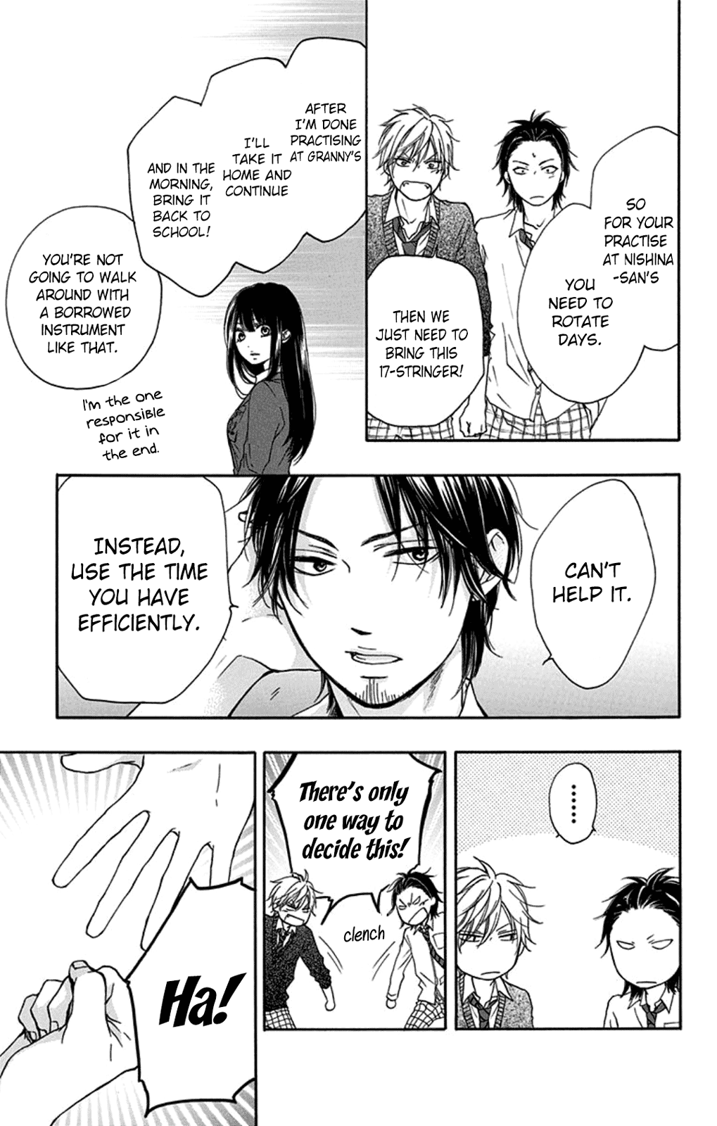 Read Kono Oto Tomare! (EN) Manga Online