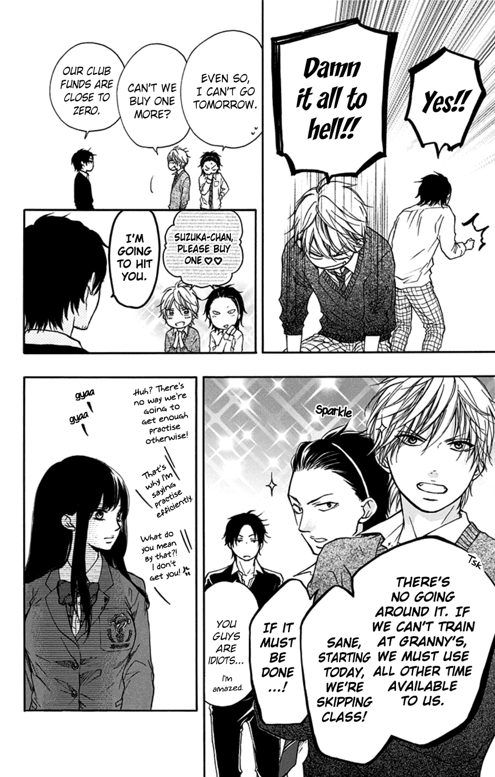 Read Kono Oto Tomare! (EN) Manga Online