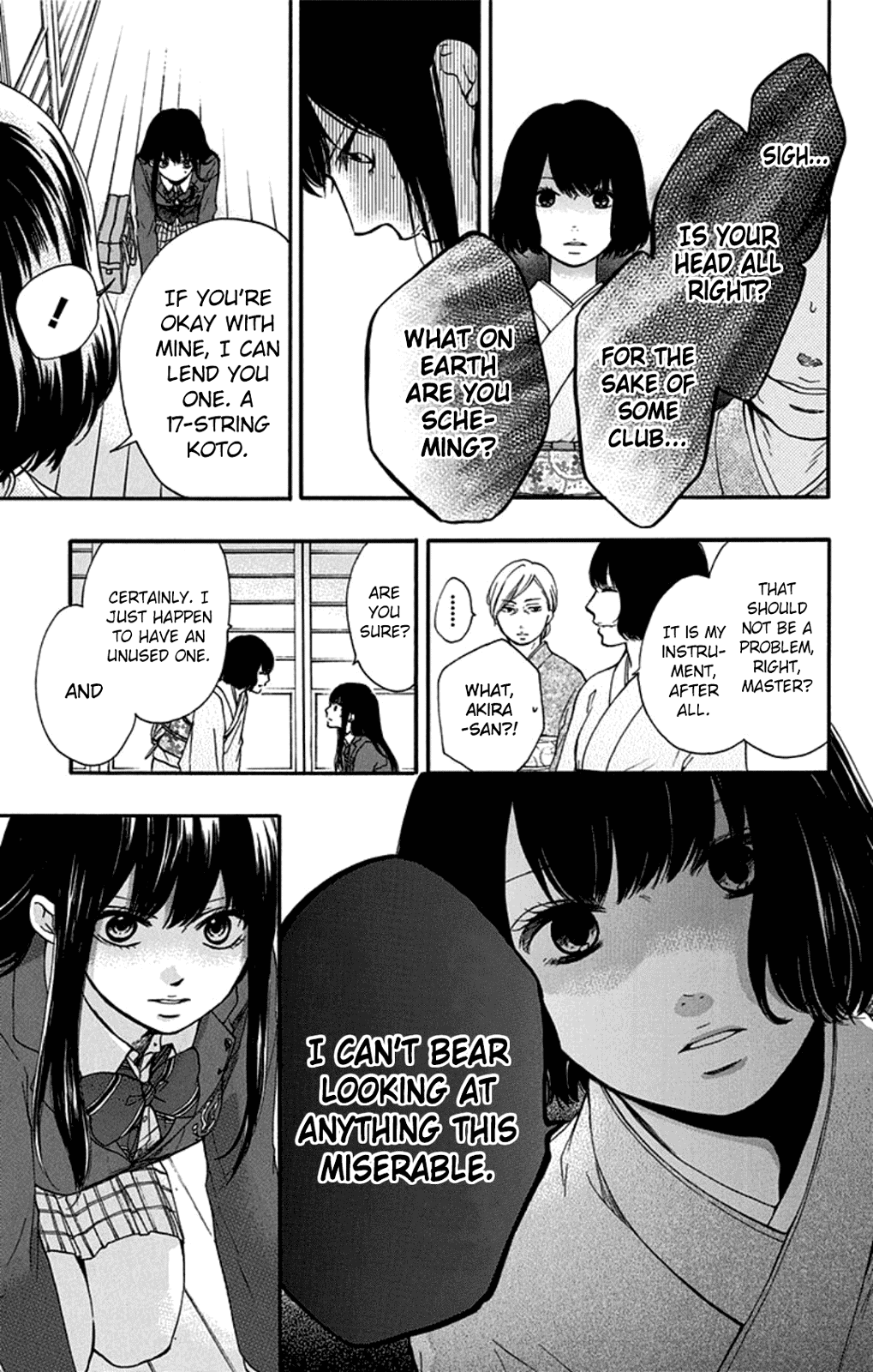 Read Kono Oto Tomare! (EN) Manga Online