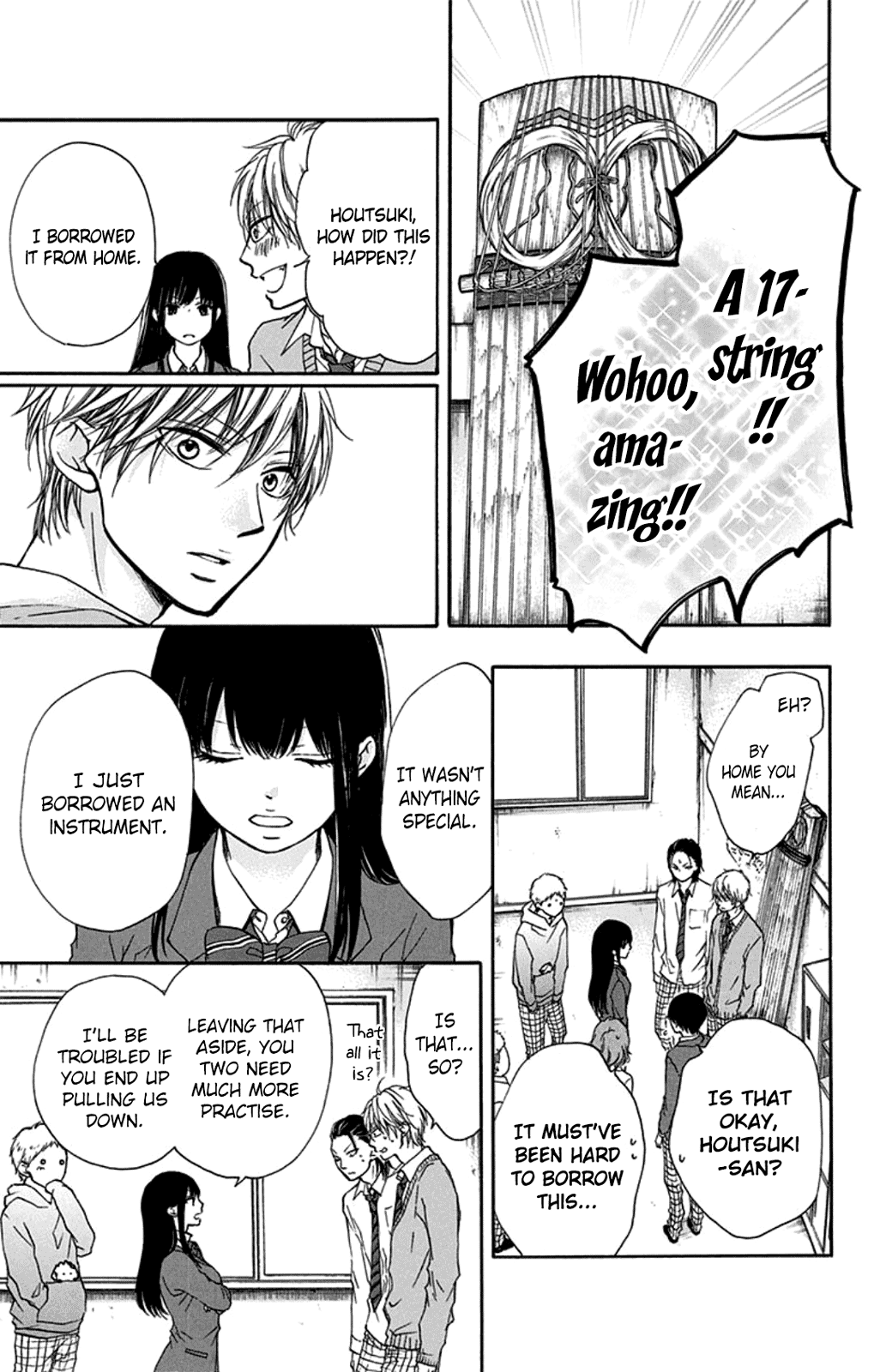 Read Kono Oto Tomare! (EN) Manga Online