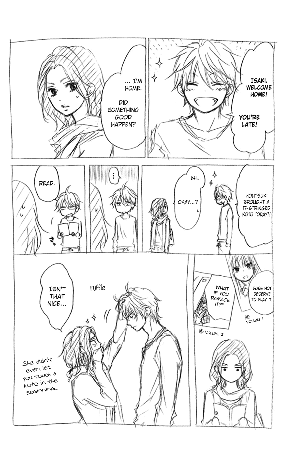 Read Kono Oto Tomare! (EN) Manga Online