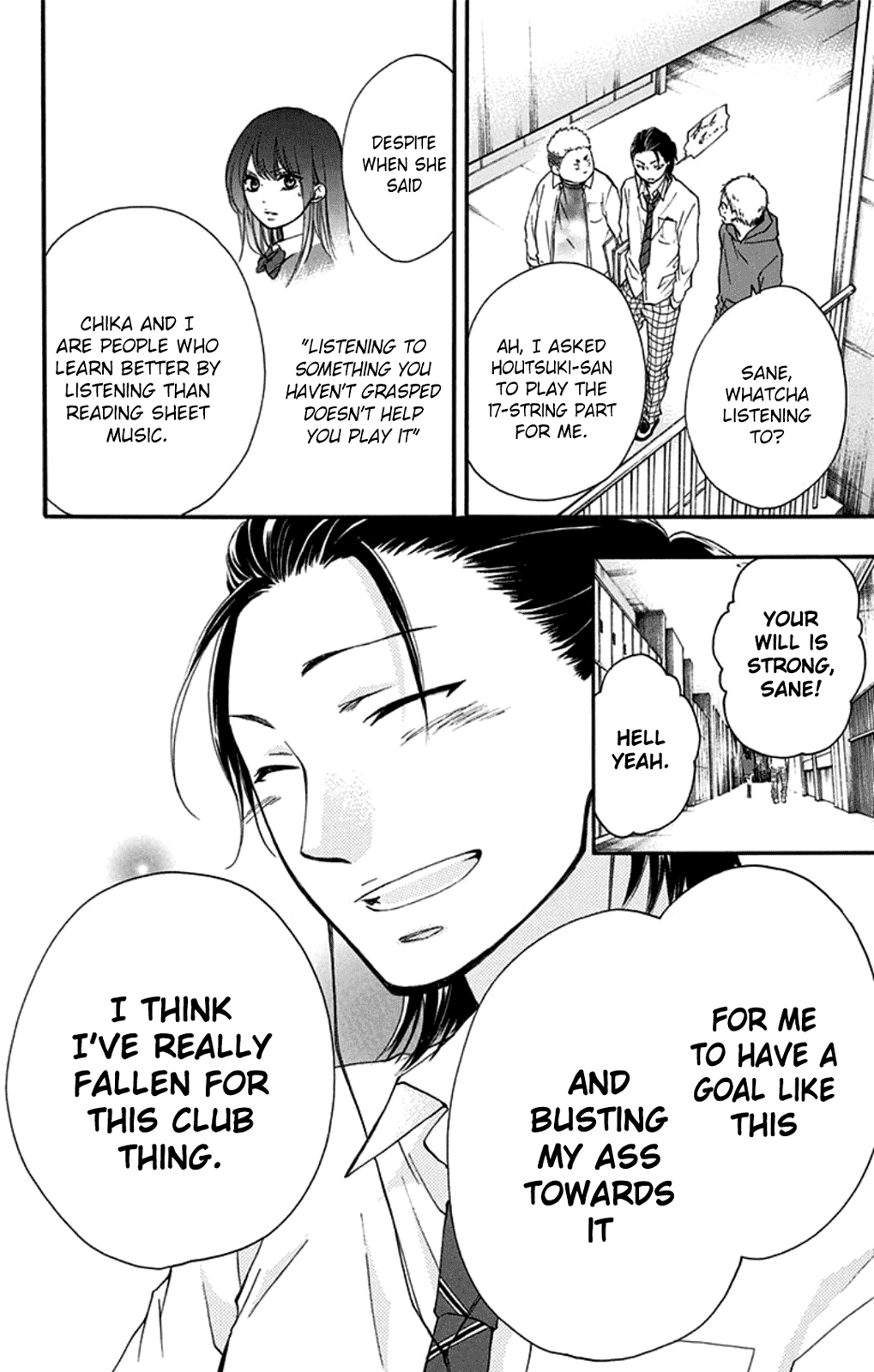 Read Kono Oto Tomare! (EN) Manga Online