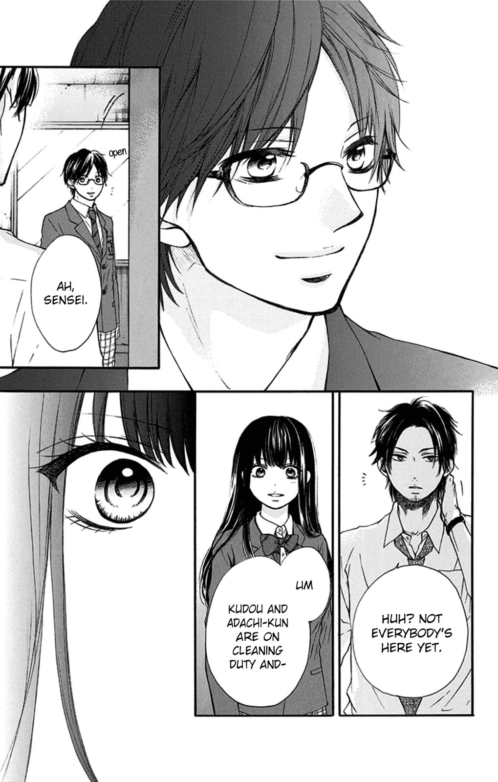 Read Kono Oto Tomare! (EN) Manga Online
