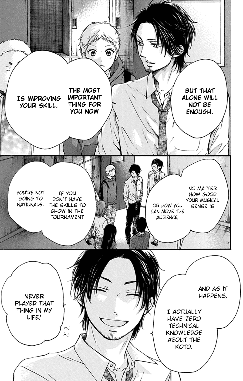 Read Kono Oto Tomare! (EN) Manga Online