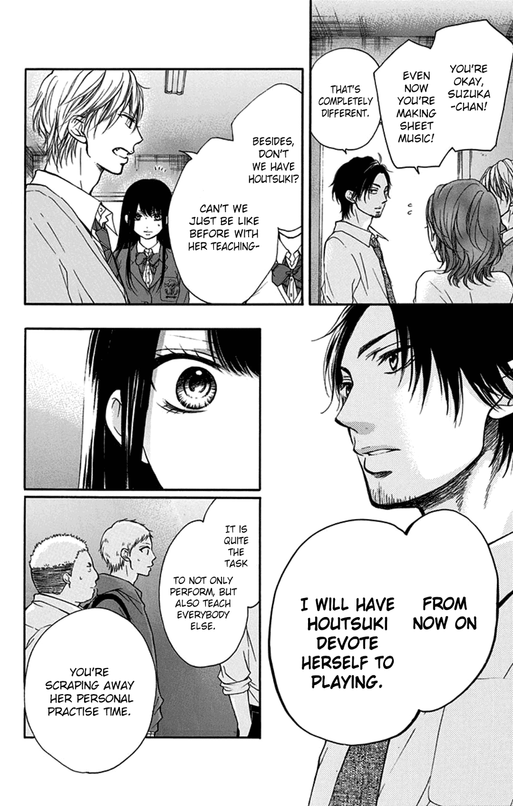Read Kono Oto Tomare! (EN) Manga Online