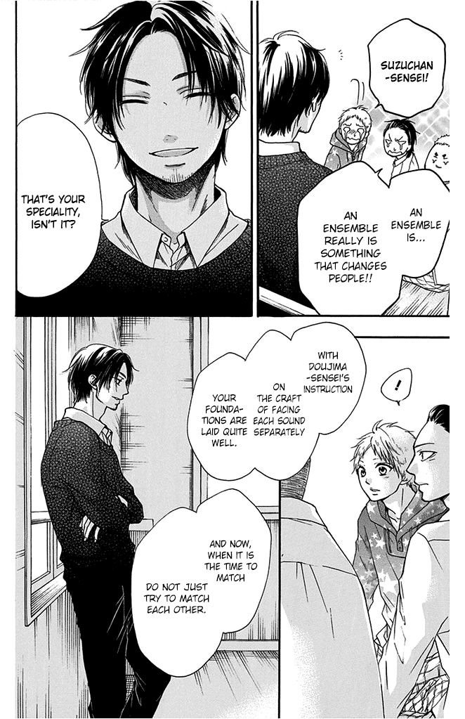 Read Kono Oto Tomare! (EN) Manga Online