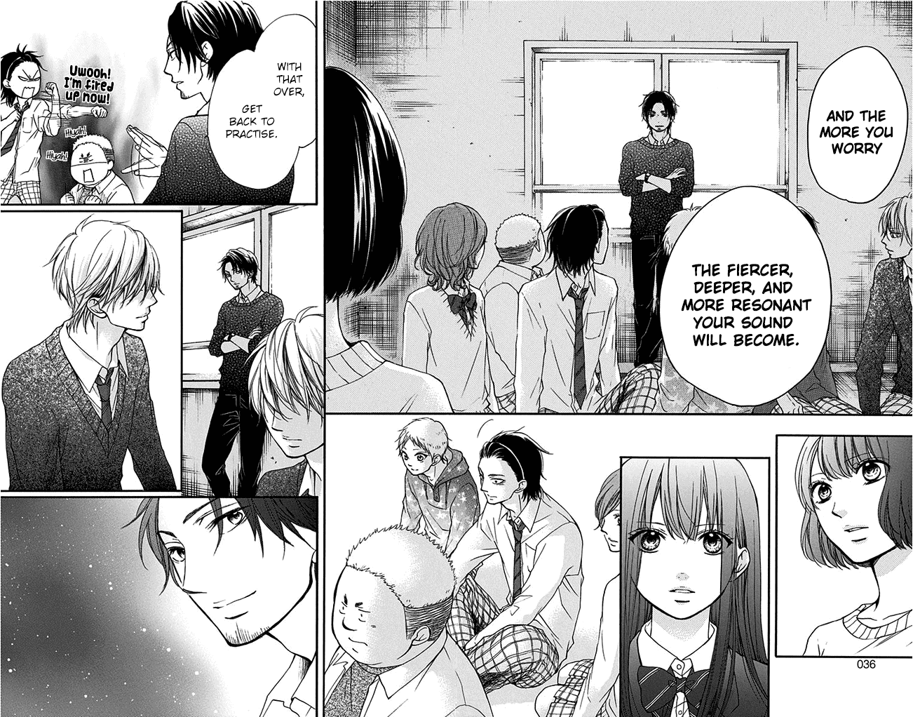Read Kono Oto Tomare! (EN) Manga Online