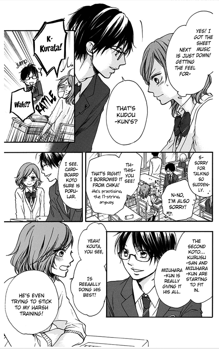 Read Kono Oto Tomare! (EN) Manga Online
