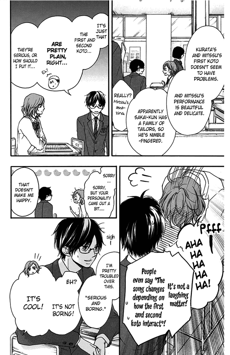 Read Kono Oto Tomare! (EN) Manga Online