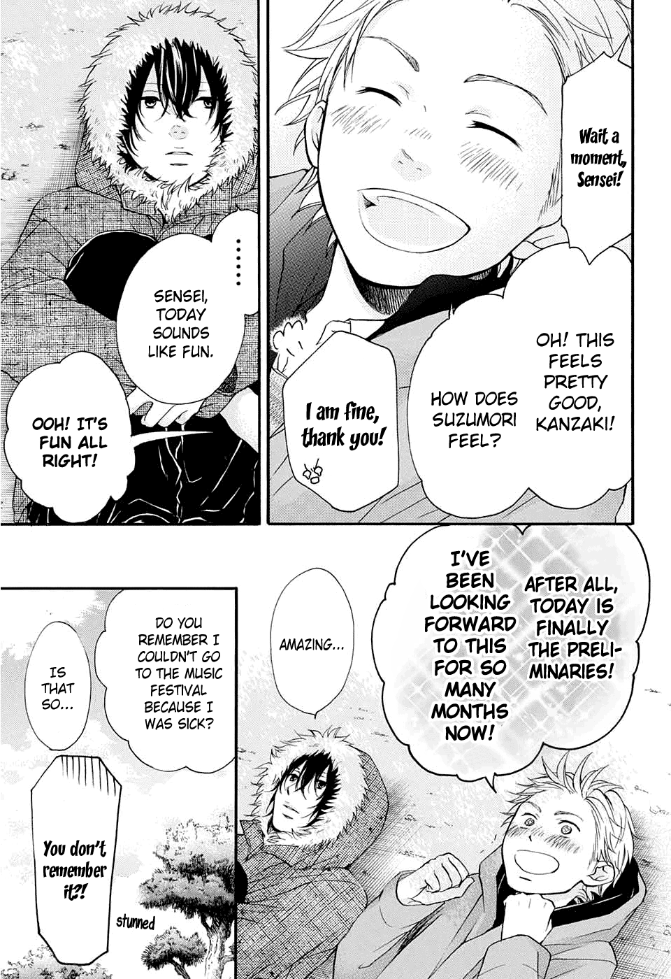 Read Kono Oto Tomare! (EN) Manga Online