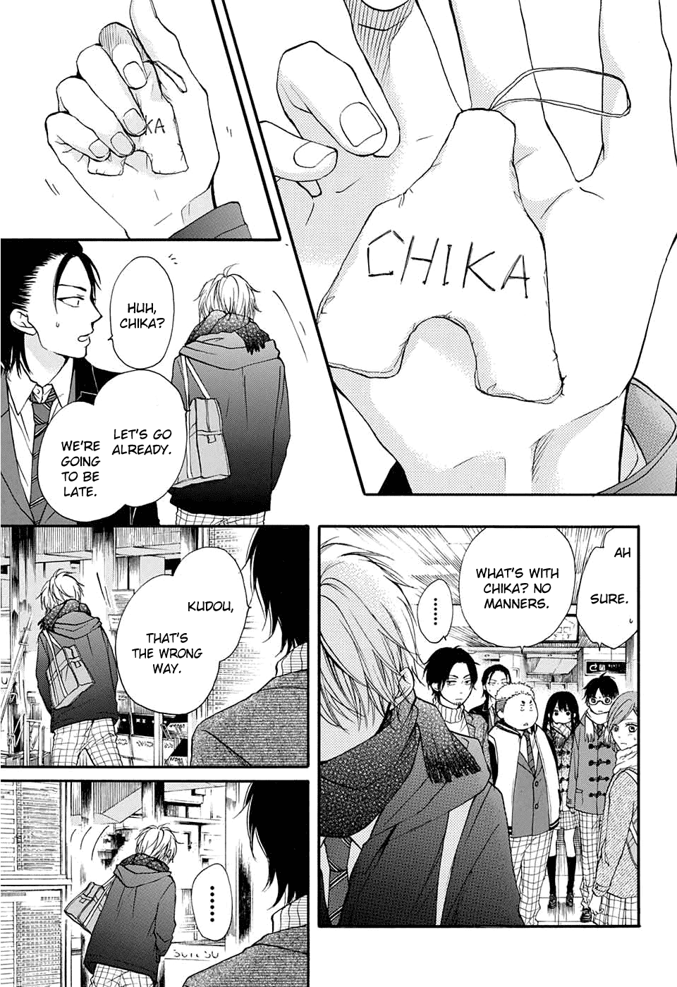 Read Kono Oto Tomare! (EN) Manga Online
