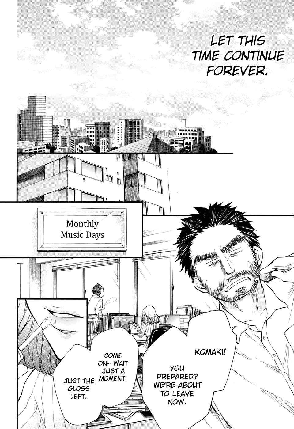 Read Kono Oto Tomare! (EN) Manga Online