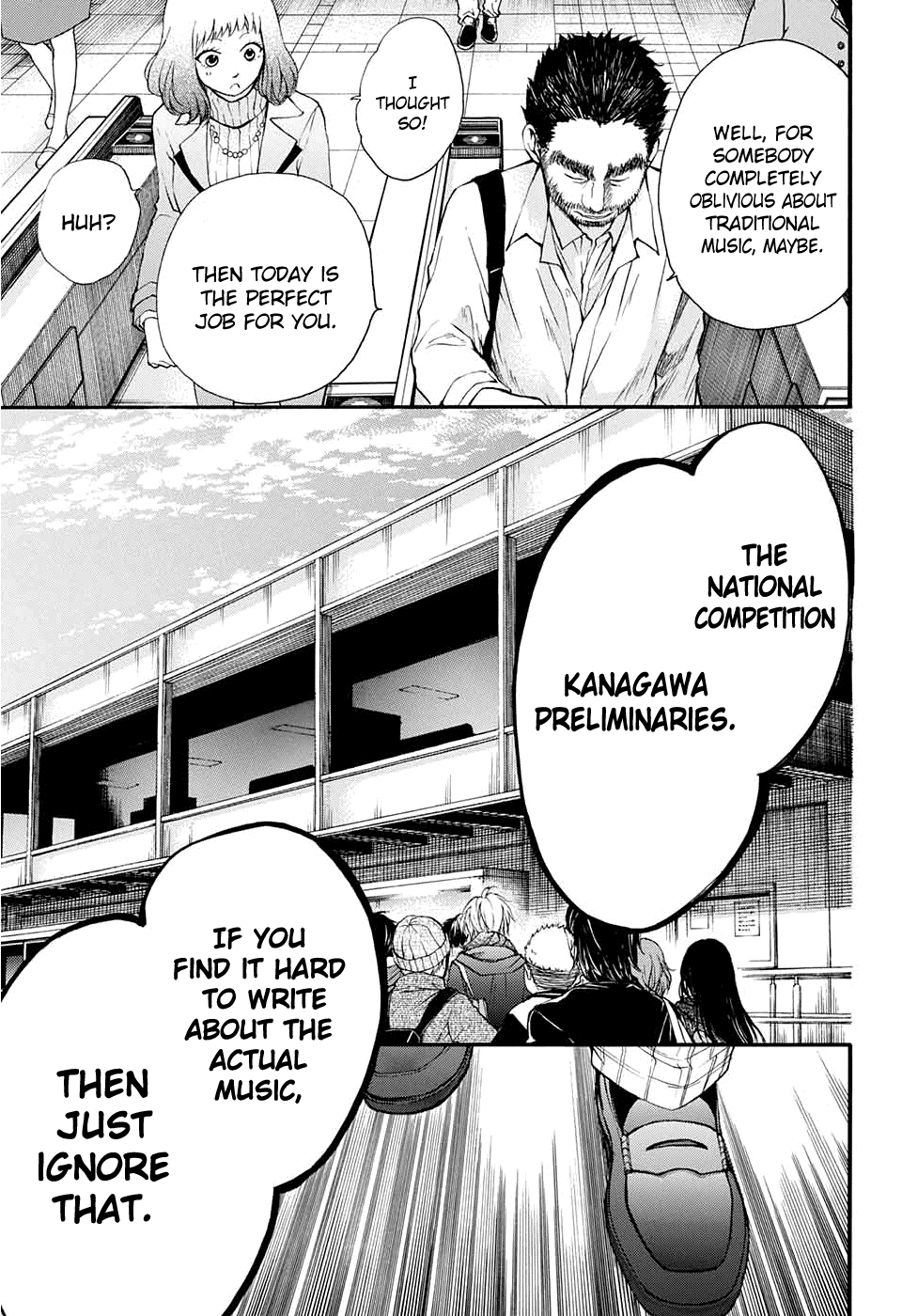 Read Kono Oto Tomare! (EN) Manga Online