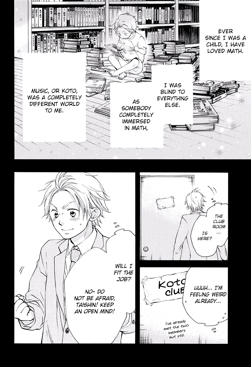 Read Kono Oto Tomare! (EN) Manga Online