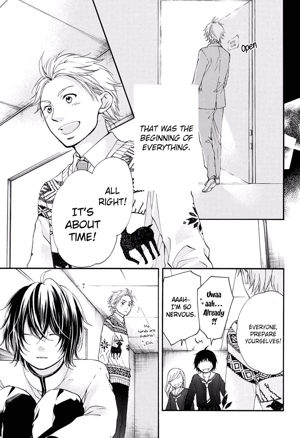 Read Kono Oto Tomare! (EN) Manga Online