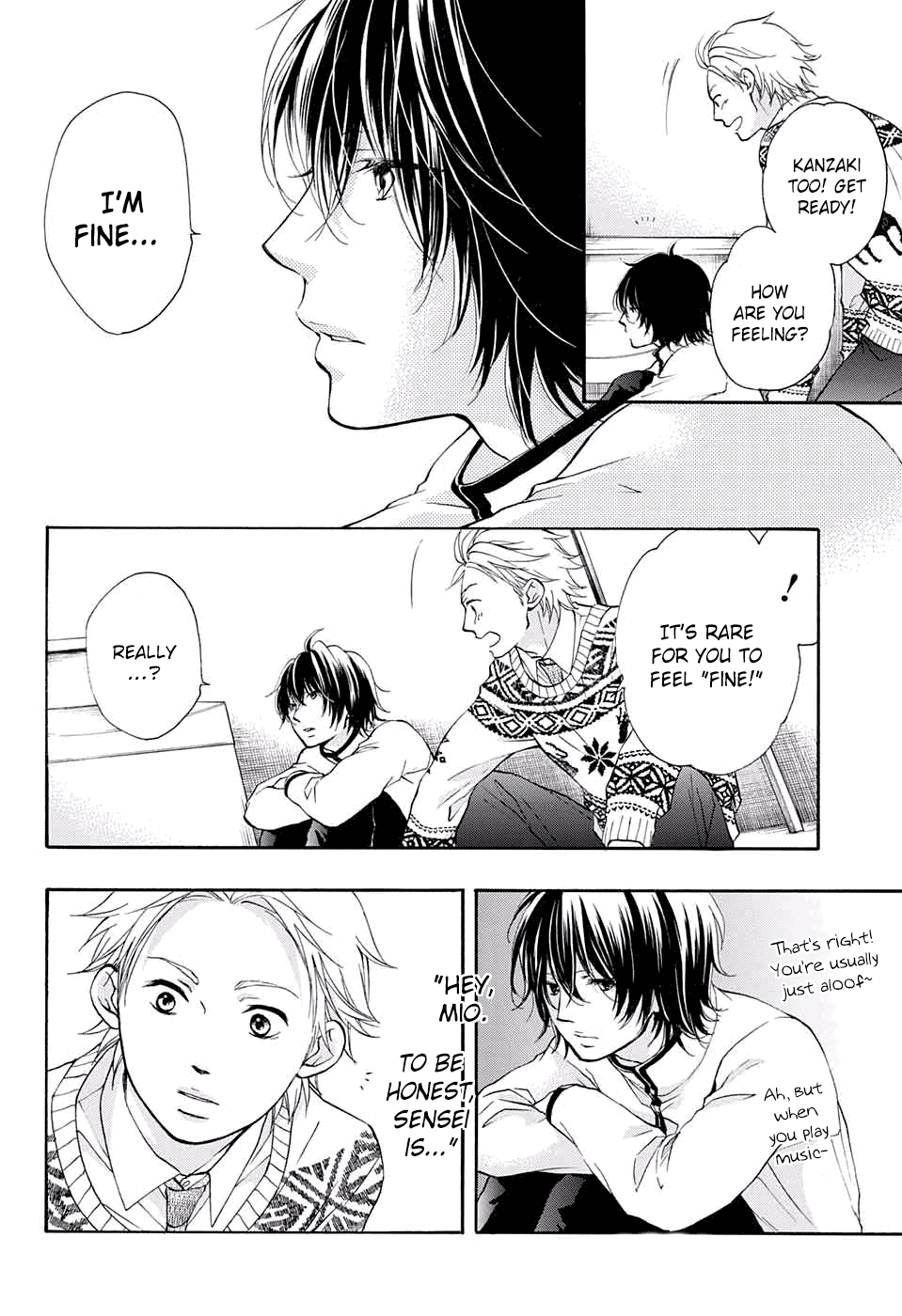 Read Kono Oto Tomare! (EN) Manga Online