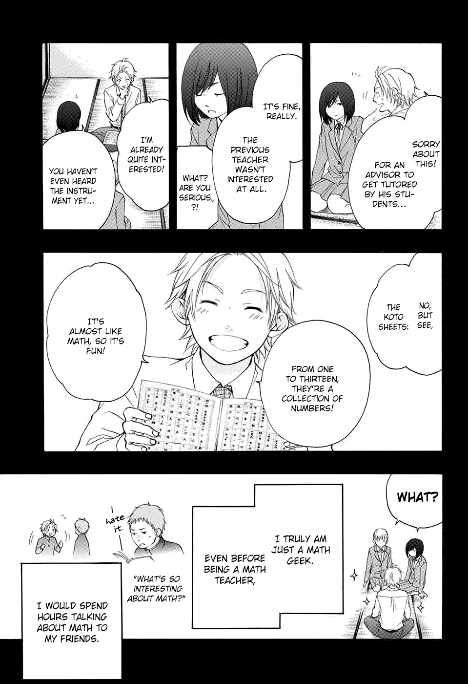Read Kono Oto Tomare! (EN) Manga Online
