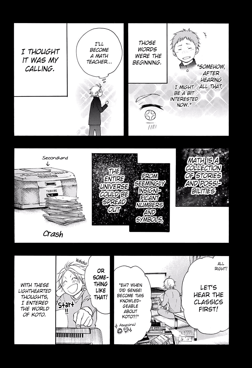 Read Kono Oto Tomare! (EN) Manga Online