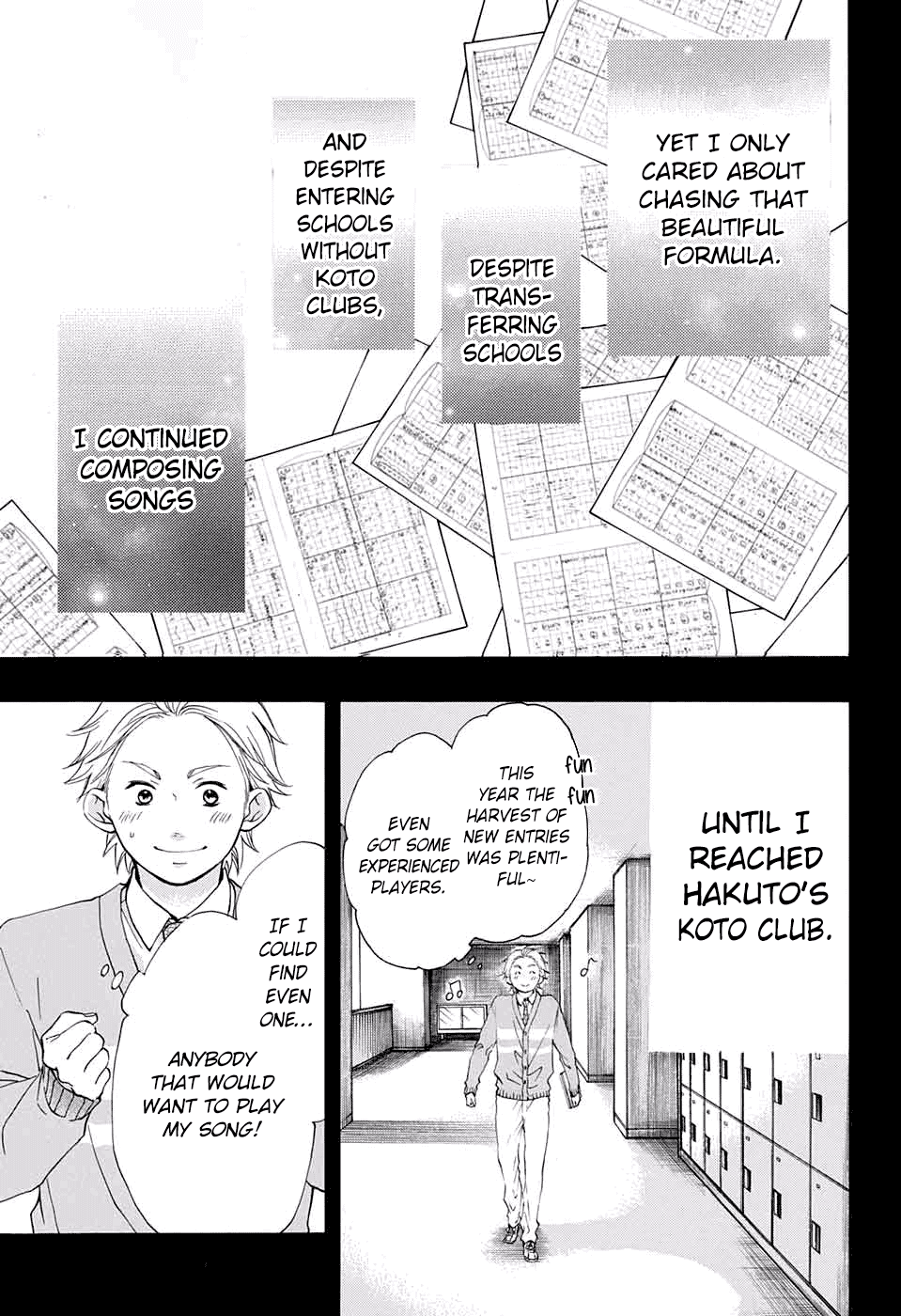 Read Kono Oto Tomare! (EN) Manga Online