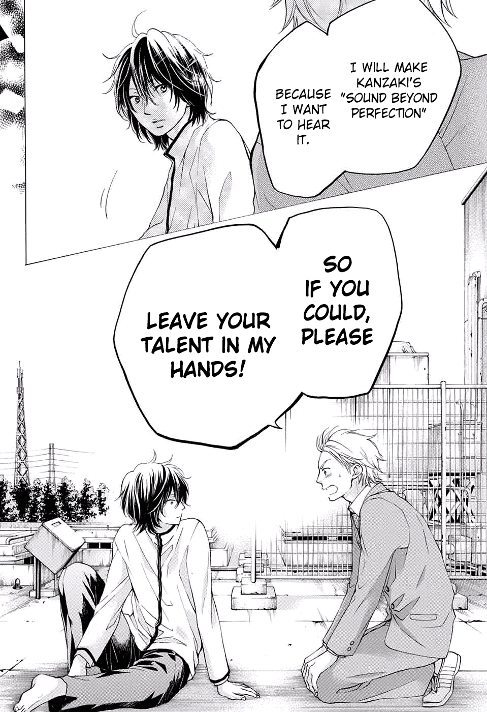 Read Kono Oto Tomare! (EN) Manga Online