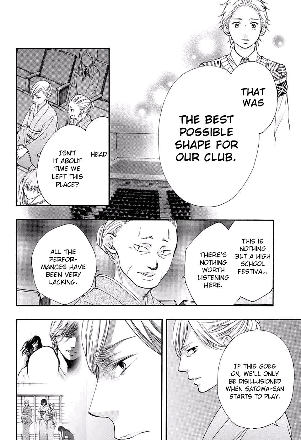 Read Kono Oto Tomare! (EN) Manga Online
