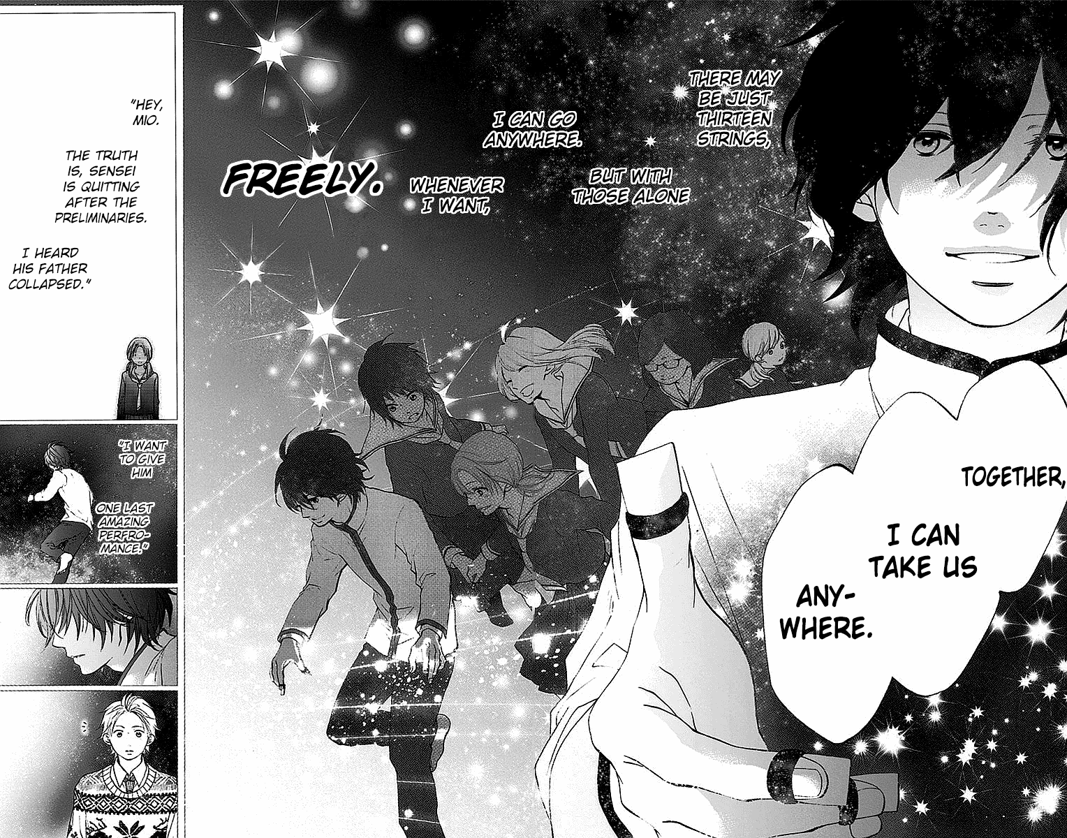 Read Kono Oto Tomare! (EN) Manga Online