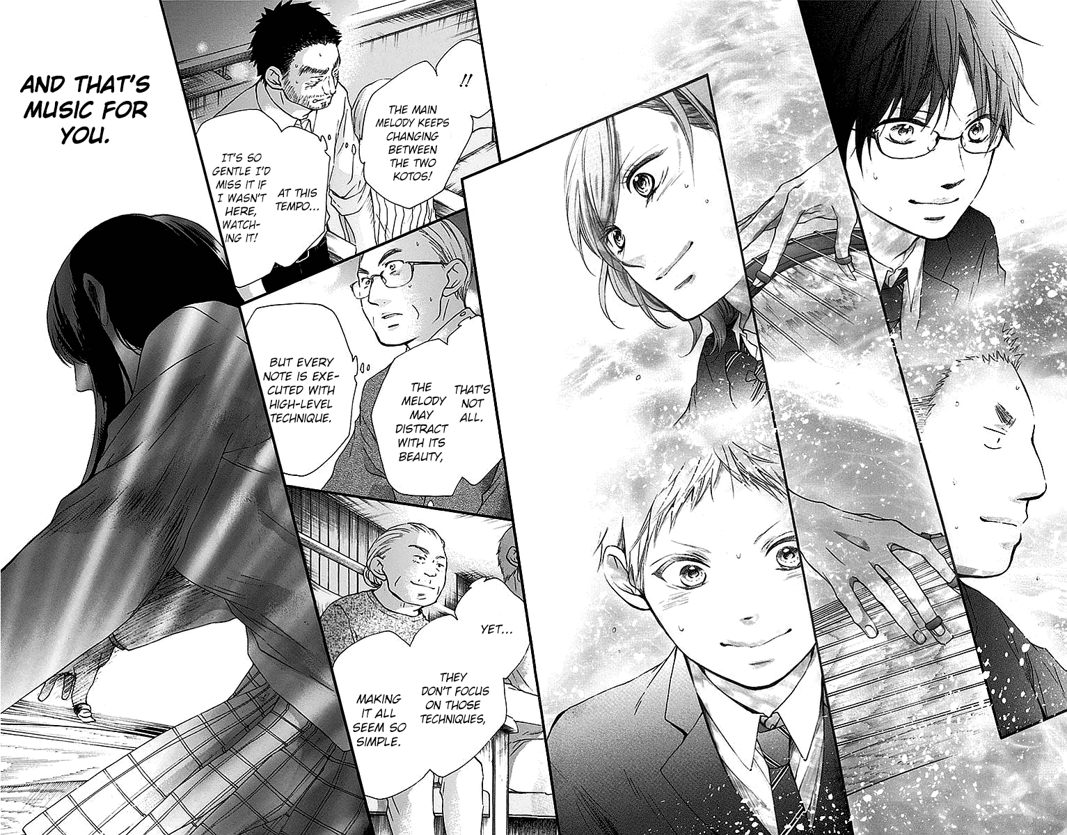Read Kono Oto Tomare! (EN) Manga Online