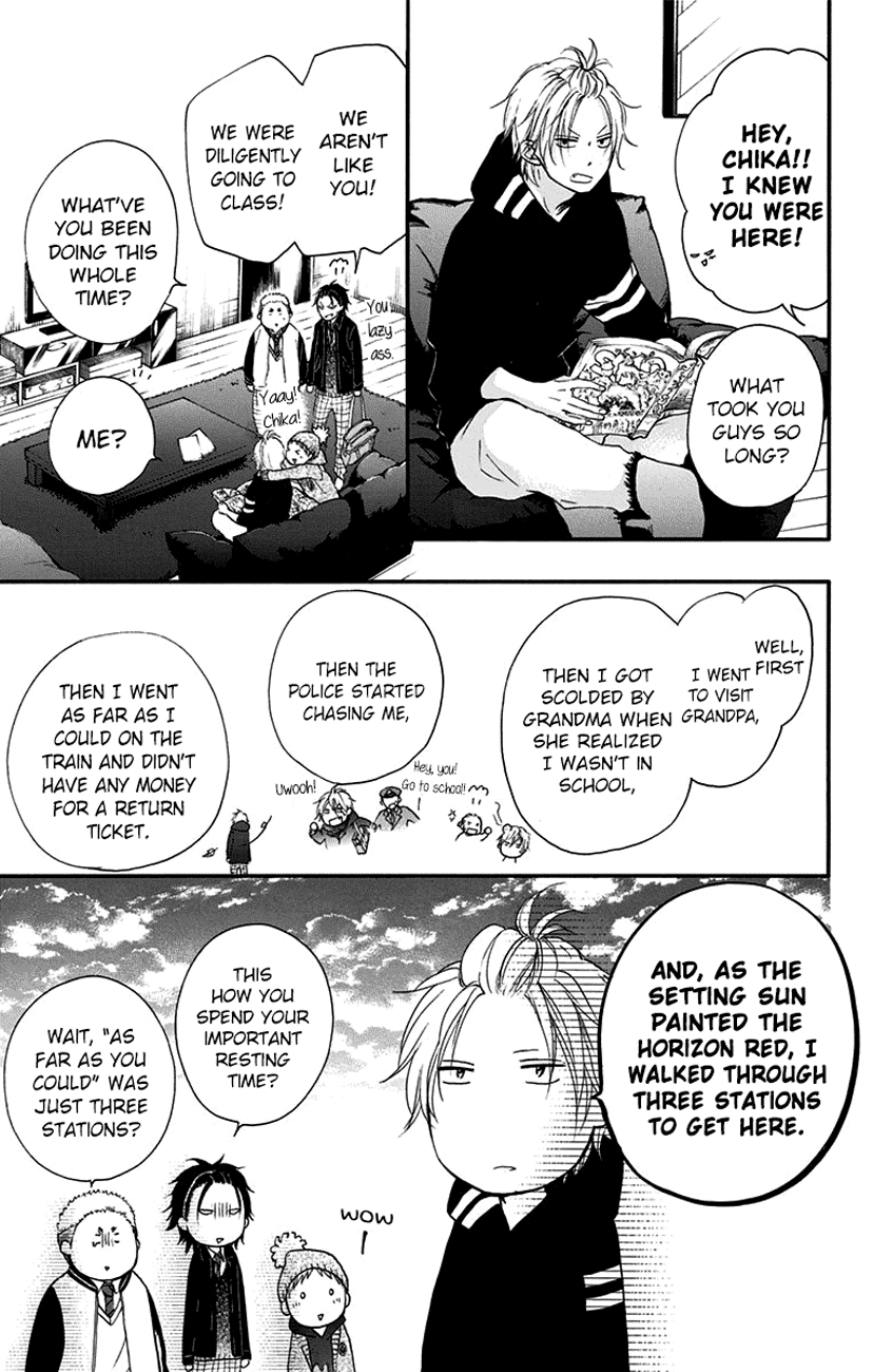 Read Kono Oto Tomare! (EN) Manga Online