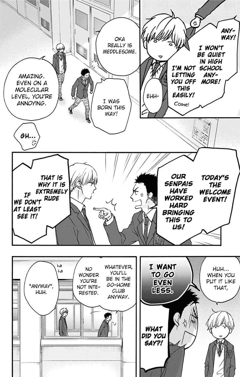Read Kono Oto Tomare! (EN) Manga Online