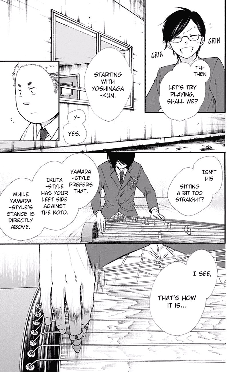 Read Kono Oto Tomare! (EN) Manga Online