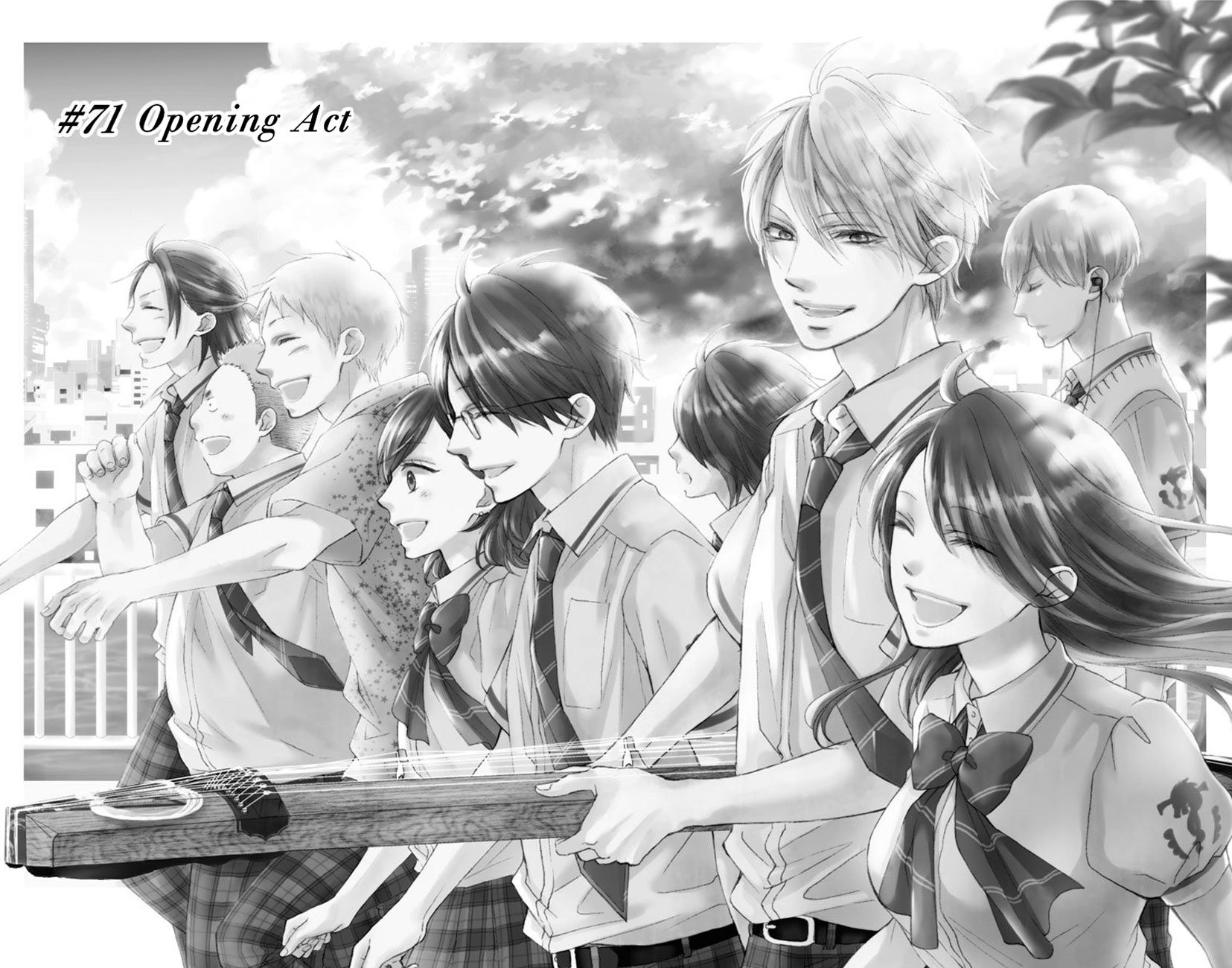 Read Kono Oto Tomare! (EN) Manga Online