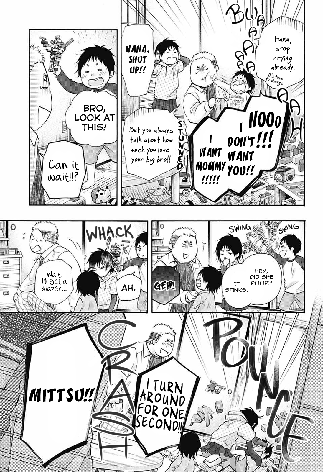 Read Kono Oto Tomare! (EN) Manga Online