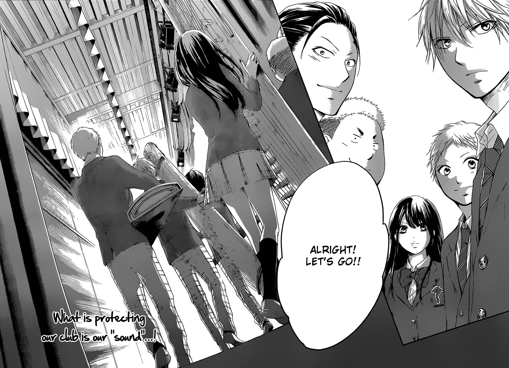 Read Kono Oto Tomare! (EN) Manga Online