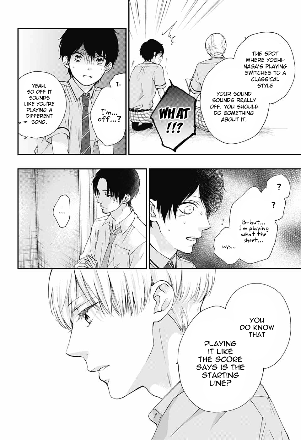 Read Kono Oto Tomare! (EN) Manga Online