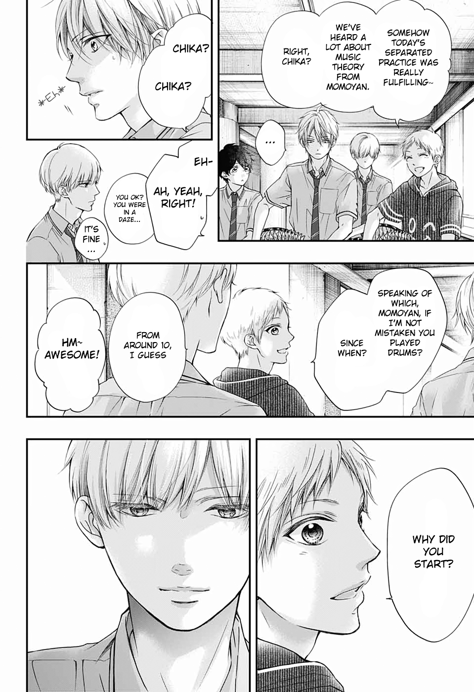 Read Kono Oto Tomare! (EN) Manga Online