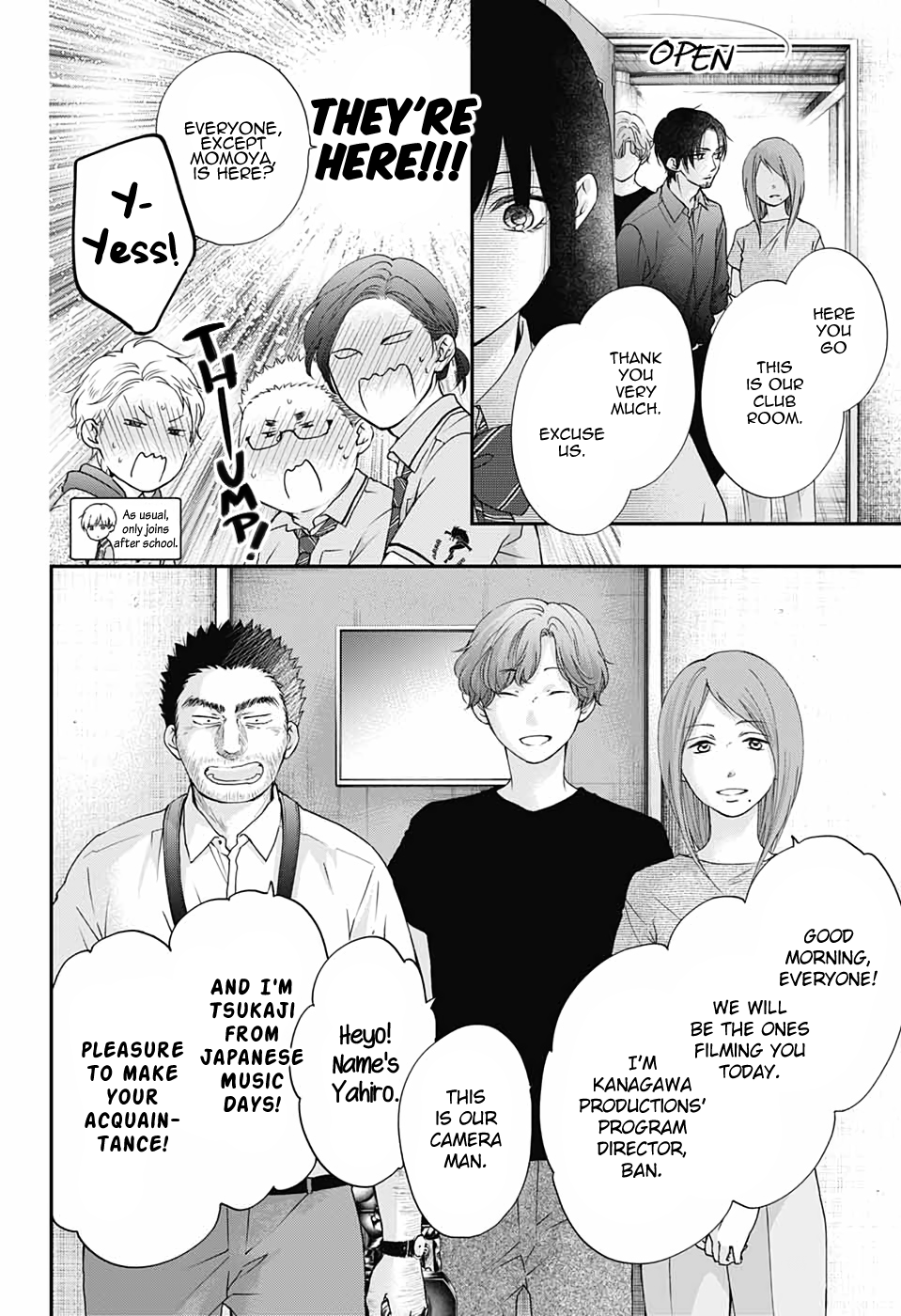 Read Kono Oto Tomare! (EN) Manga Online