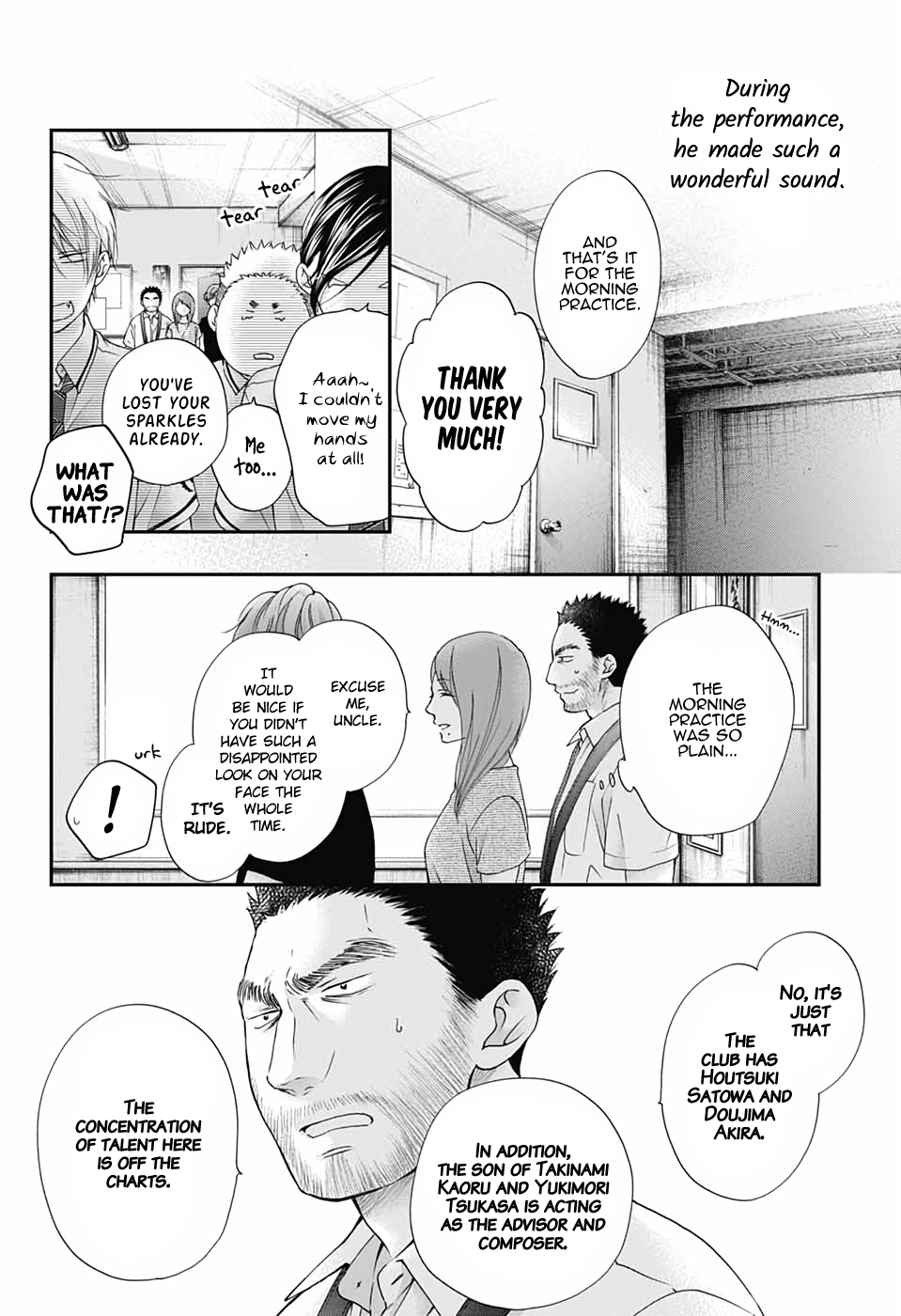 Read Kono Oto Tomare! (EN) Manga Online