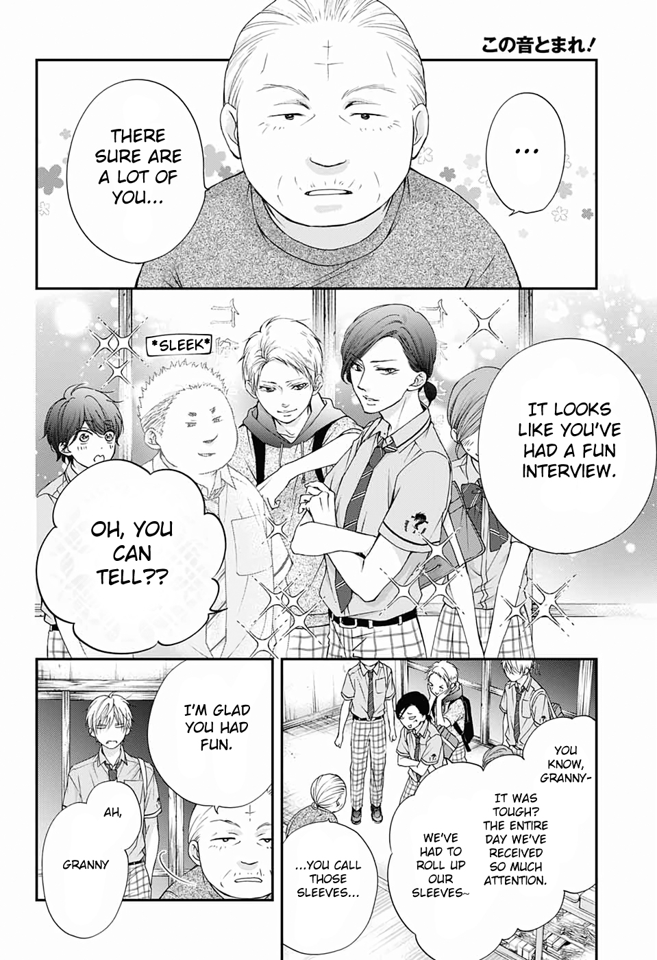 Read Kono Oto Tomare! (EN) Manga Online