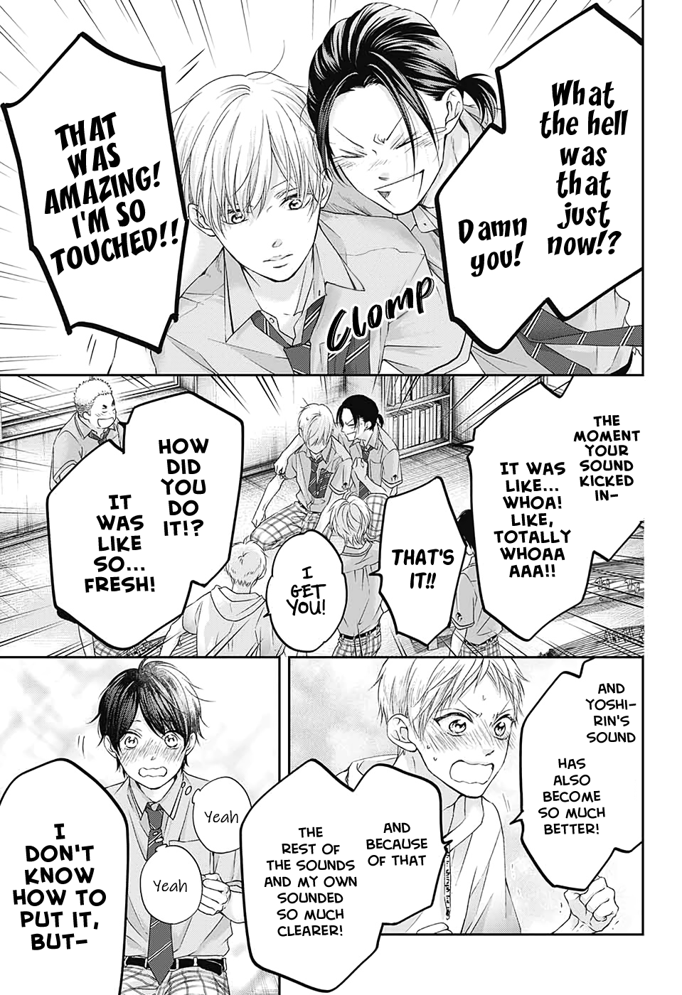 Read Kono Oto Tomare! (EN) Manga Online