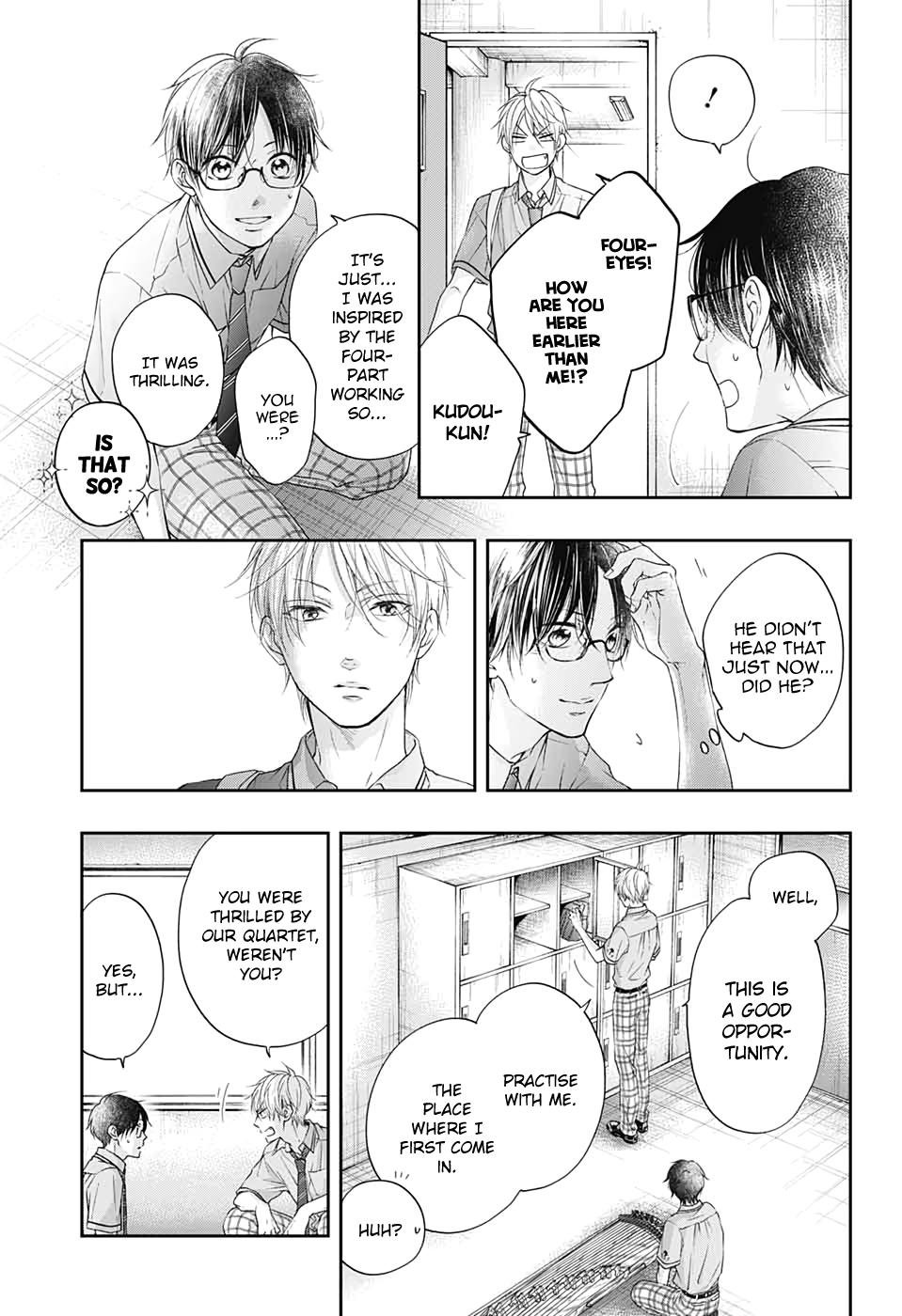 Read Kono Oto Tomare! (EN) Manga Online