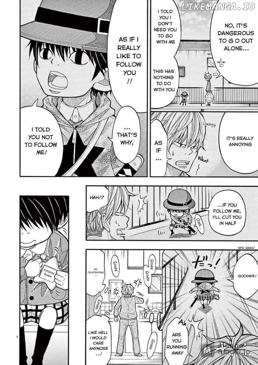 Read Kotaro Wa 1 Ri Kurashi Manga Online