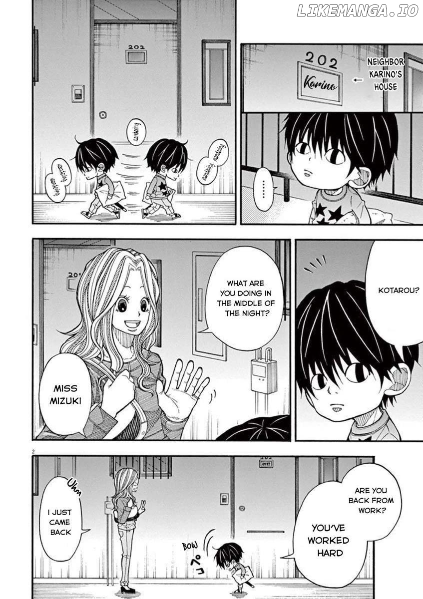 Read Kotaro Wa 1 Ri Kurashi Manga Online