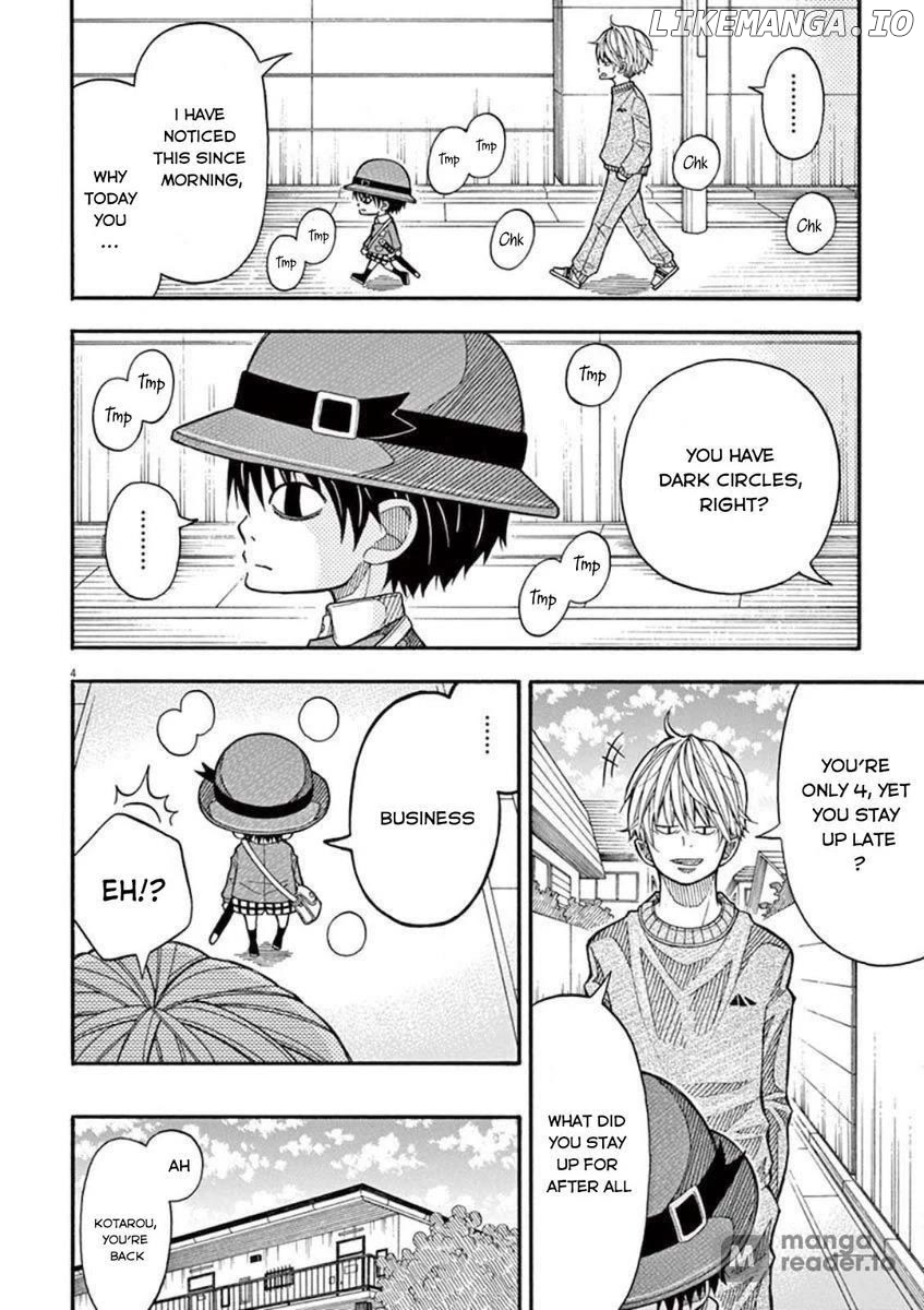 Read Kotaro Wa 1 Ri Kurashi Manga Online