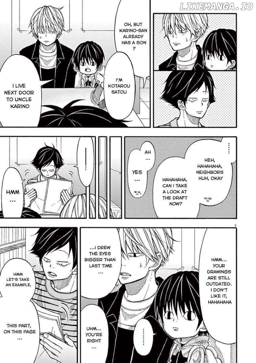 Read Kotaro Wa 1 Ri Kurashi Manga Online