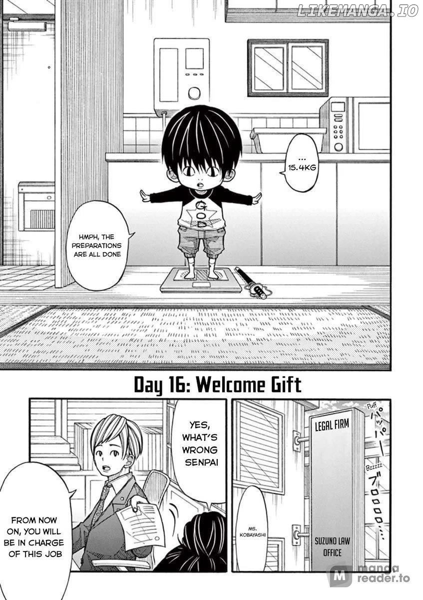Read Kotaro Wa 1 Ri Kurashi Manga Online