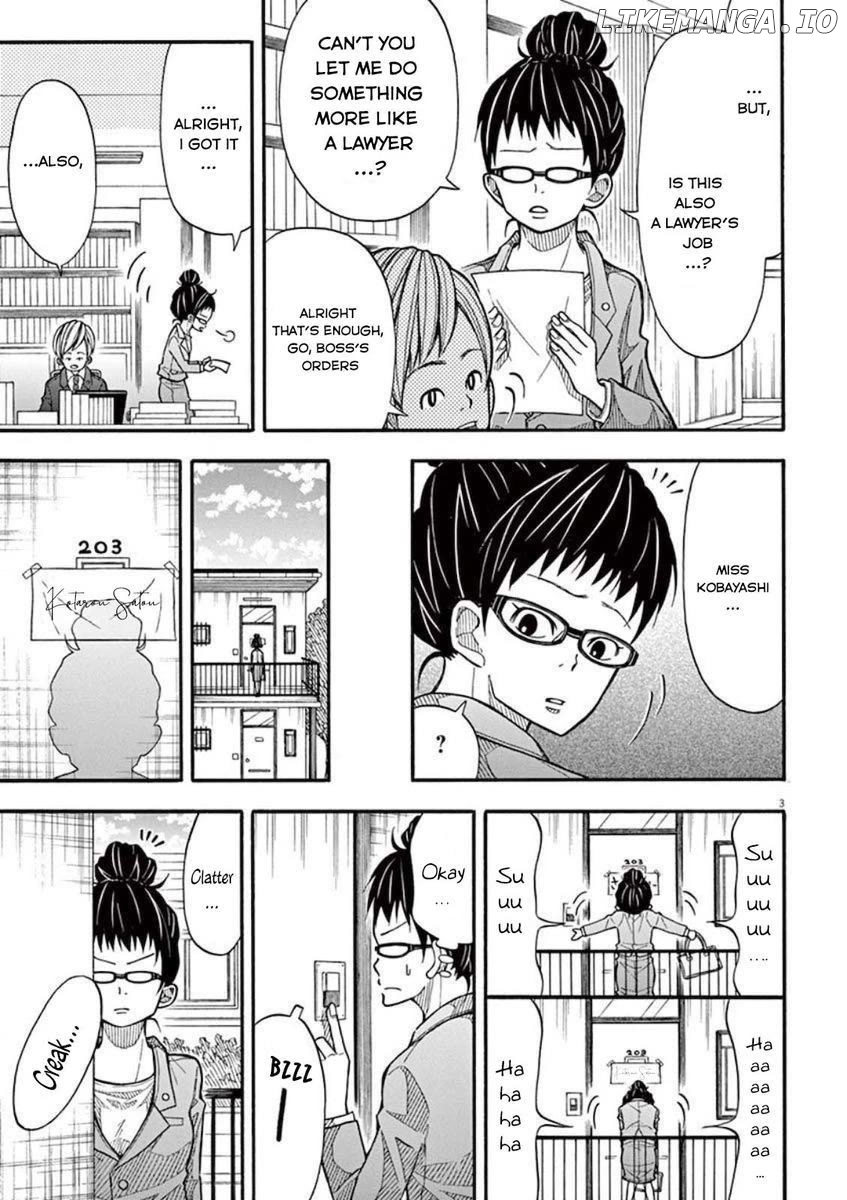 Read Kotaro Wa 1 Ri Kurashi Manga Online