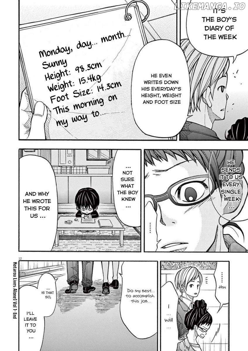 Read Kotaro Wa 1 Ri Kurashi Manga Online