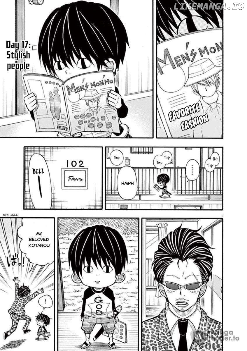 Read Kotaro Wa 1 Ri Kurashi Manga Online