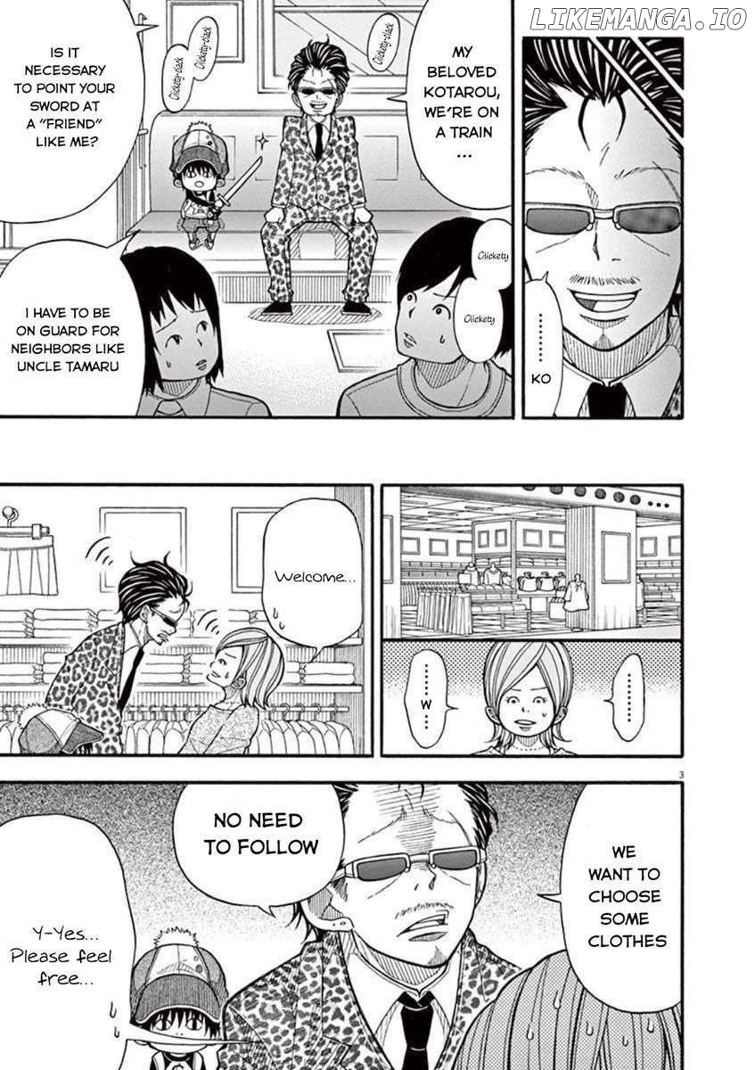 Read Kotaro Wa 1 Ri Kurashi Manga Online