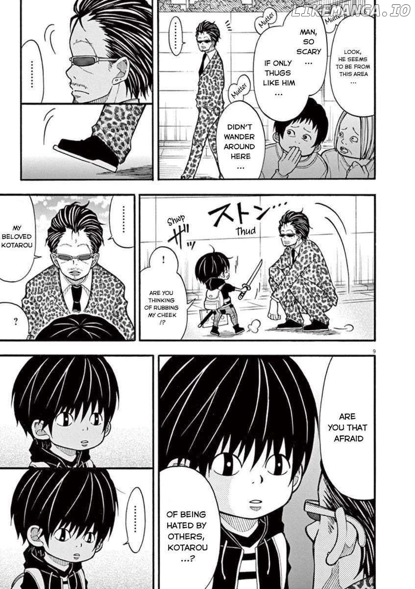 Read Kotaro Wa 1 Ri Kurashi Manga Online